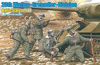 Amazon | ドラゴン 1/35 第二次世界大戦 ドイツ武装親衛隊 第20武装 Amazon | ドラゴン 1/35 第二次世界大戦 ドイツ武装親衛隊 第20武装